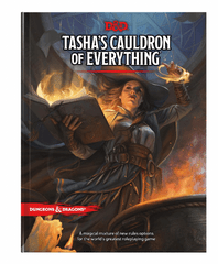 5th Edition D&D Le Chaudron des Merveilles de Tasha